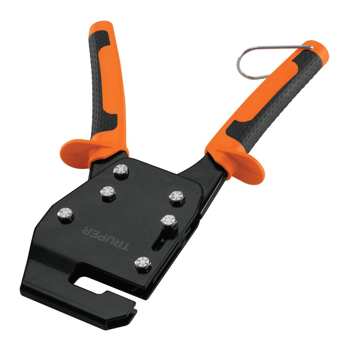 PINZA PUNZADORA 10" PARA ENSAMBLAR PERFILES,TRUPER - SUPERMIX