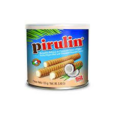 PIRULIN BARQUILLO SABOR COCO 155 GR - SUPERMIX