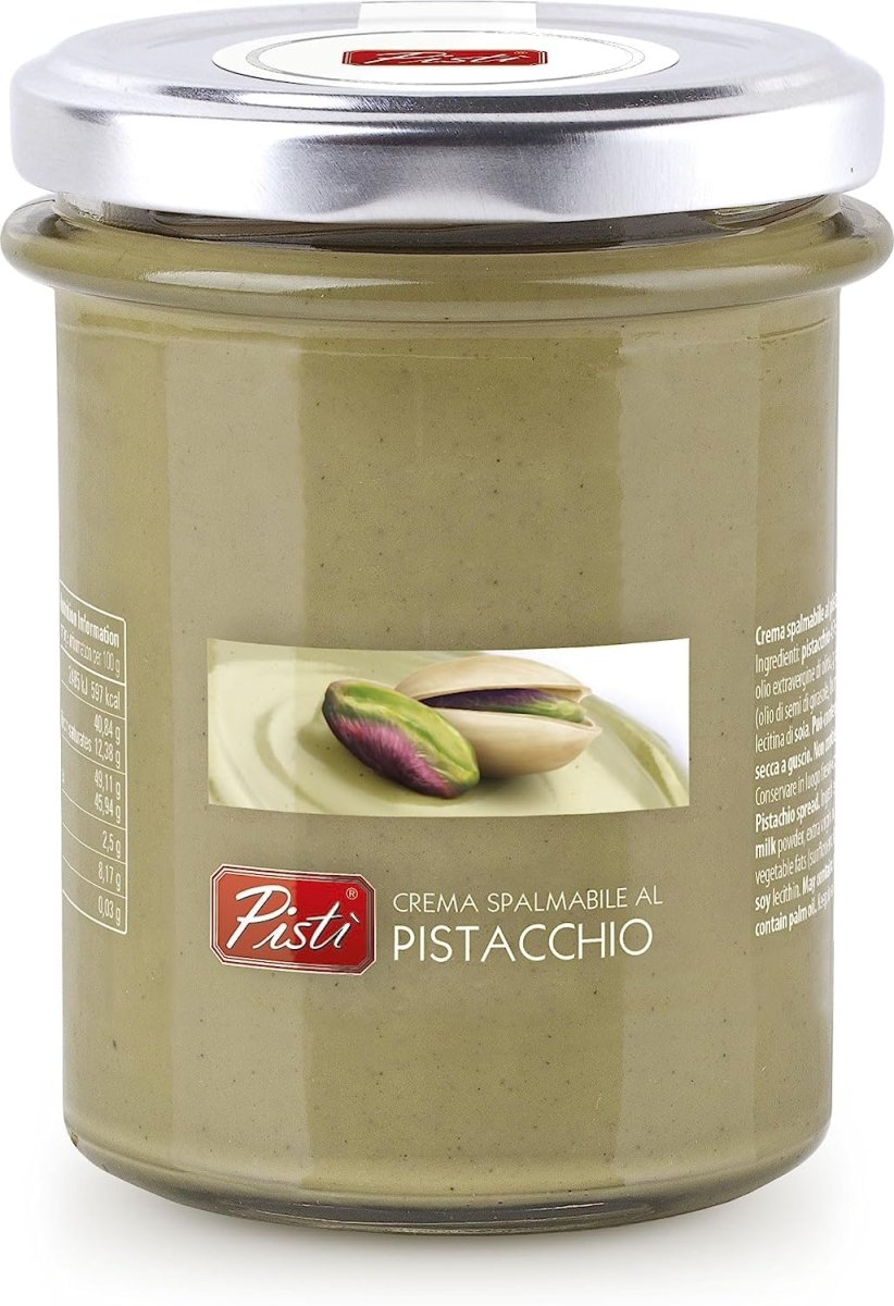PISTI CREMA UNTABLE DE PISTACCHIO 200 GR - SUPERMIX