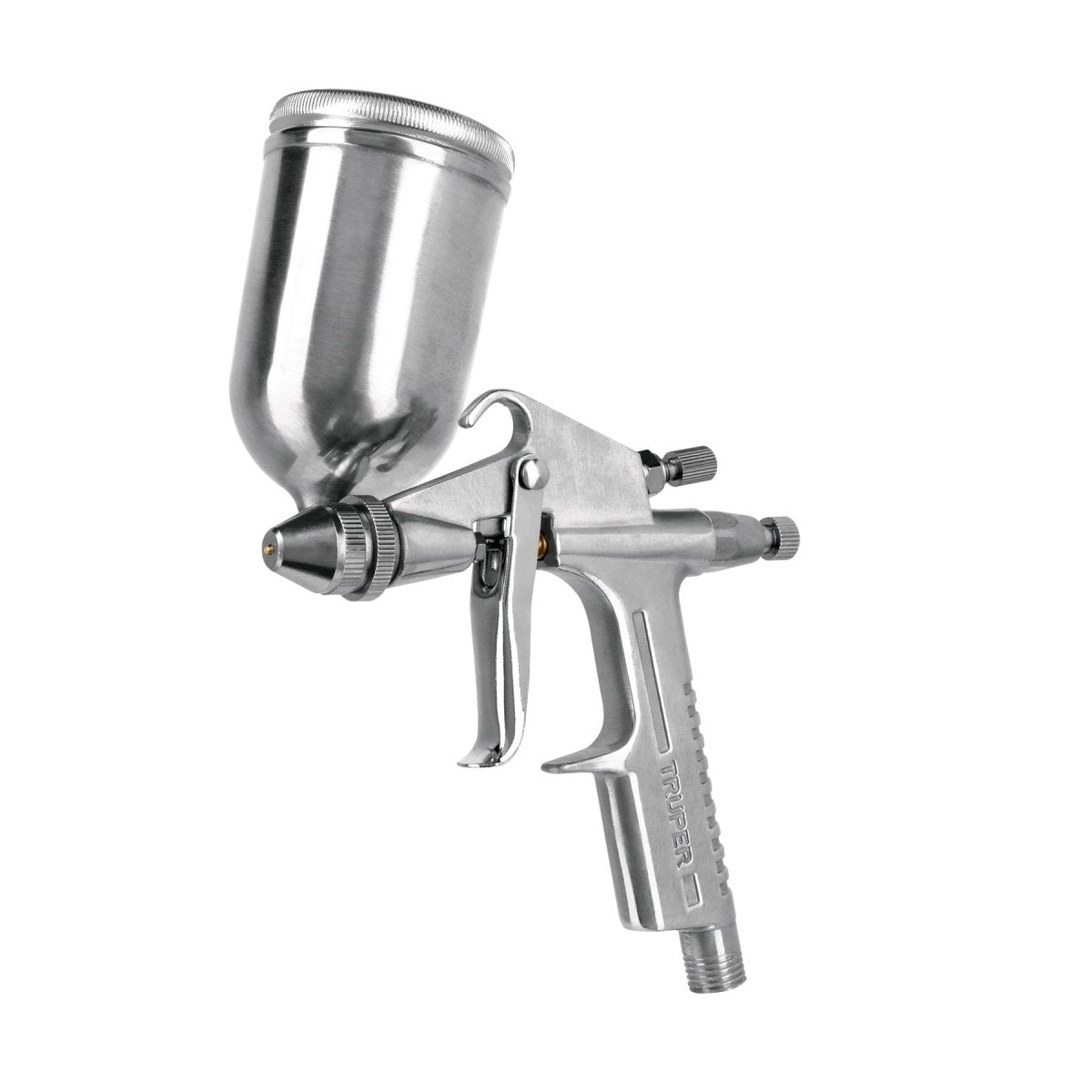 PISTOLA DE RETOQUE DE GRAVEDAD, 45 PSI - SUPERMIX