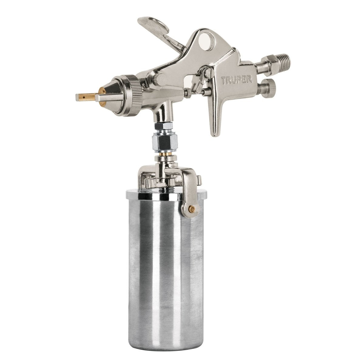 PISTOLA DE RETOQUE DE SUCCION, FLUJO NO CONTINUO, 50 PSI - SUPERMIX