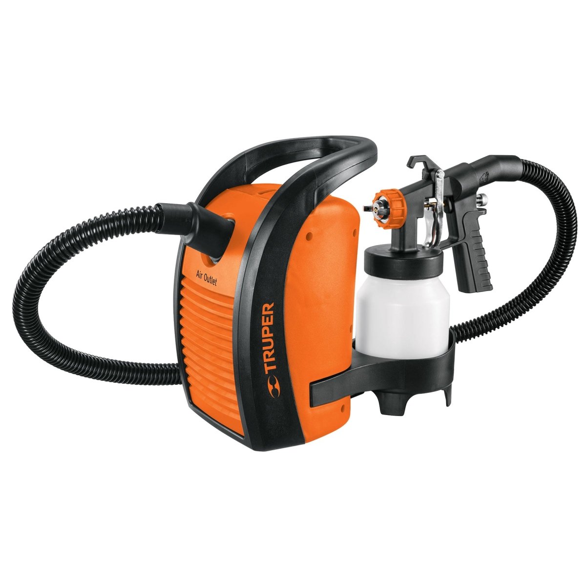 PISTOLA ELECTRICA PARA PINTAR, 440 W - SUPERMIX
