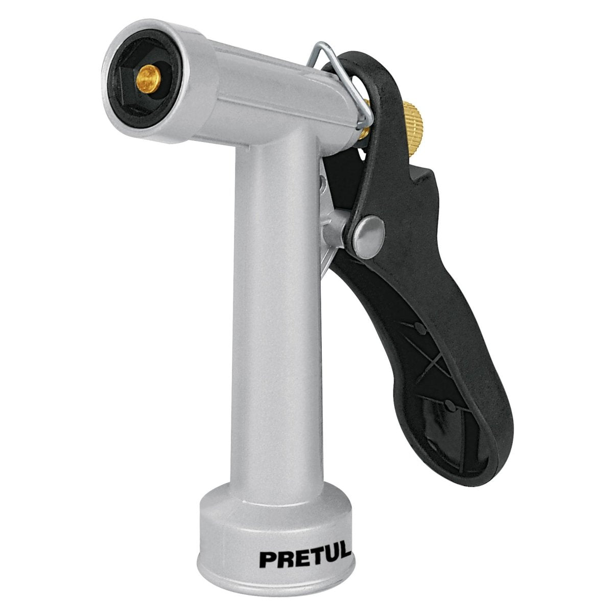 PISTOLA METALICA DE 4" PIM - 4 PRETUL - SUPERMIX