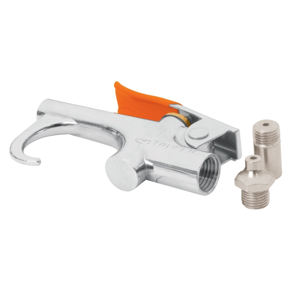 PISTOLA METALICA P/SOPLETEAR PISO - 1 TRUPER - SUPERMIX