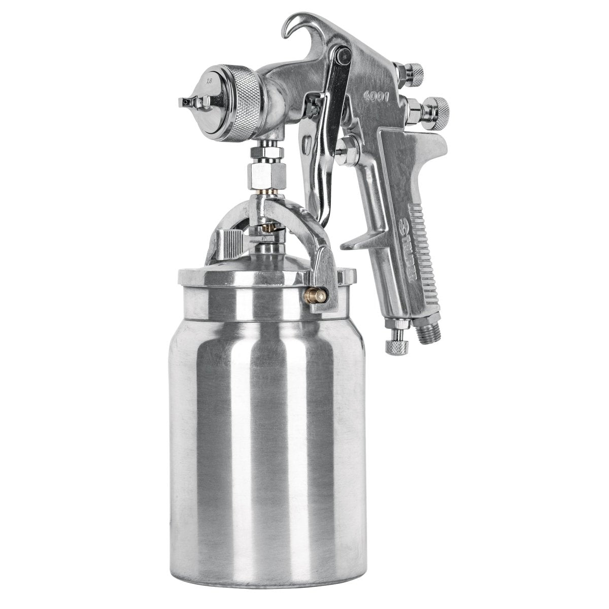 PISTOLA PARA PINTAR DE SUCCION, FLUJO NO CONTINUO 35 PSI - SUPERMIX