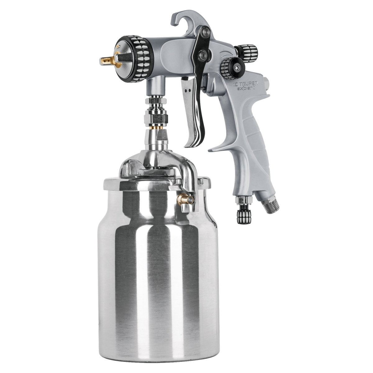 PISTOLA PARA PINTAR DE SUCCION, FLUJO NO CONTINUO 44 PSI - SUPERMIX