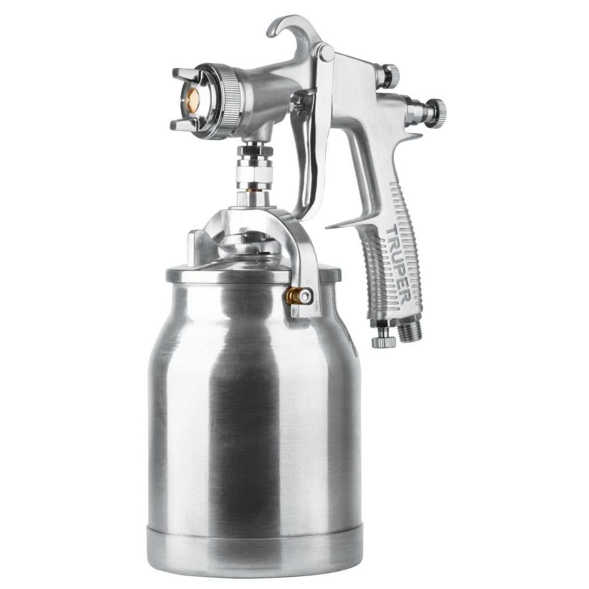 PISTOLA PARA PINTAR DE SUCCION, FLUJO NO CONTINUO 50 PSI - SUPERMIX