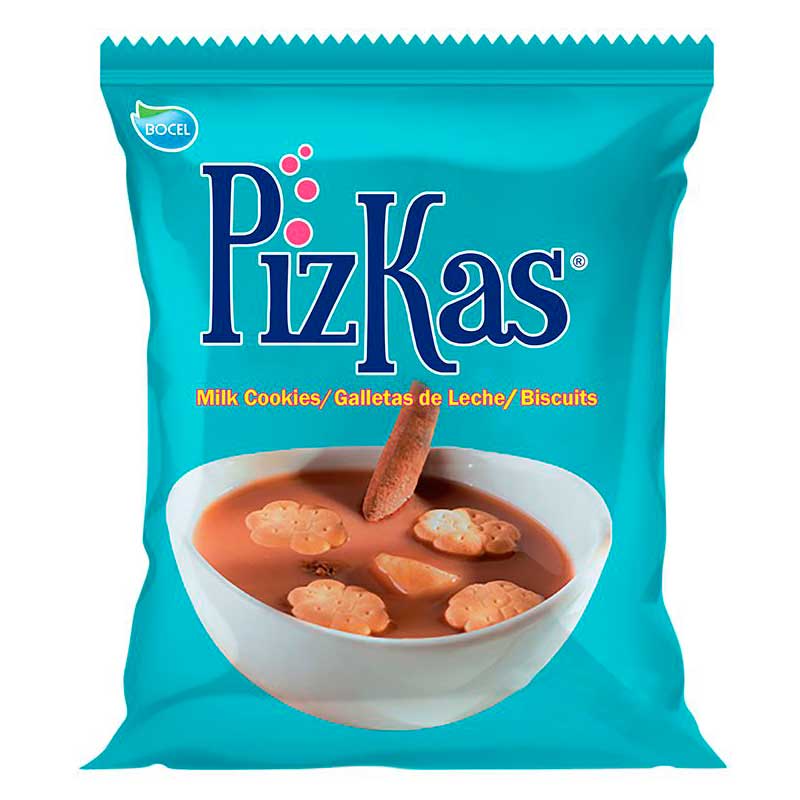 PIZKA DE LECHE 205 GRS - SUPERMIX