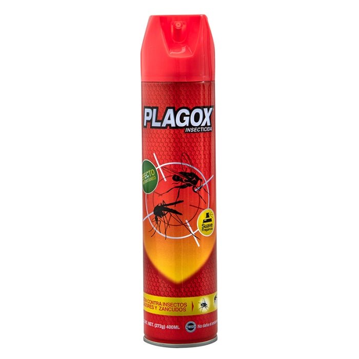 PLAGOX INSECTICIDA ROJO 400 ML - SUPERMIX