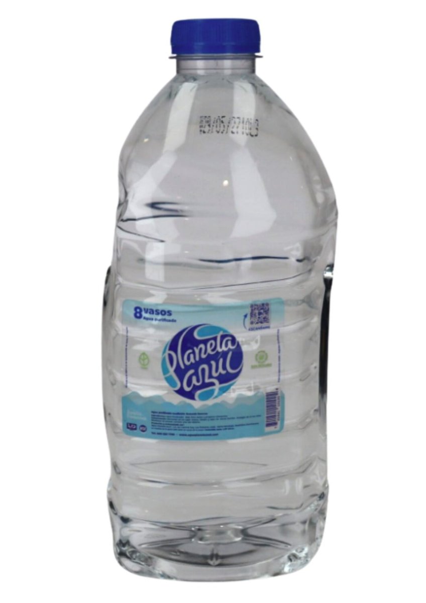 PLANETA AZUL AGUA 8 VASOS 64 OZ - SUPERMIX