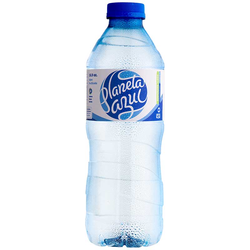 PLANETA AZUL AGUA MINERALIZADA 100% 16.9 OZ - SUPERMIX