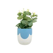 PLANTA ARTIF. C/POTE 11X11X23CM - SUPERMIX
