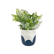 PLANTA ARTIF. C/POTE 11X11X23CM - SUPERMIX