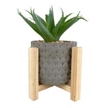 PLANTA ARTIFICIAL 14X14X24CM - SUPERMIX