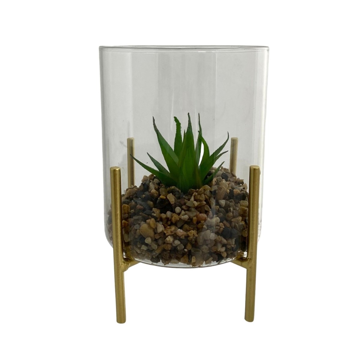 PLANTA CON POTE 11.3X11.3X15.5CM - SUPERMIX