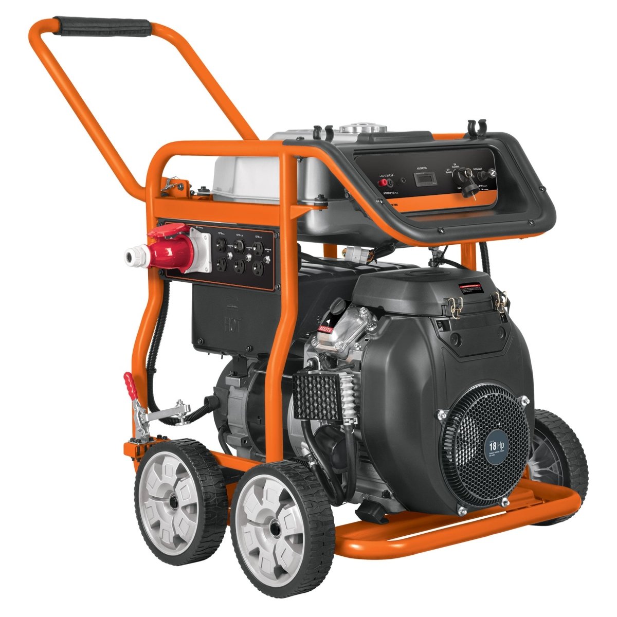 PLANTA ELECTRICA 18HP DE GASOLINA 10000W TRUPER - SUPERMIX