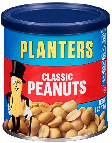 PLANTERS CLASSIC PEANUTS 6 OZ - SUPERMIX