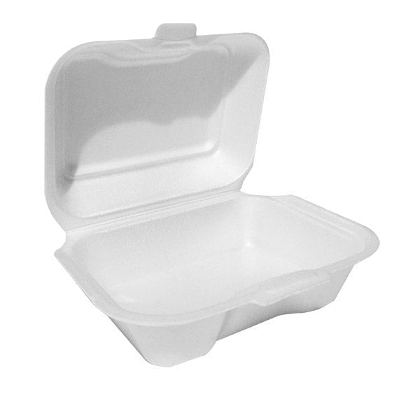 PLASTIFAR BANDEJA DOBLE PEQUENA FOAM S/D 20Unidad - SUPERMIX