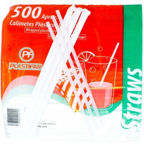 PLASTIFAR CALIMETES PLASTICIOS ENVUELTOS 500 - SUPERMIX