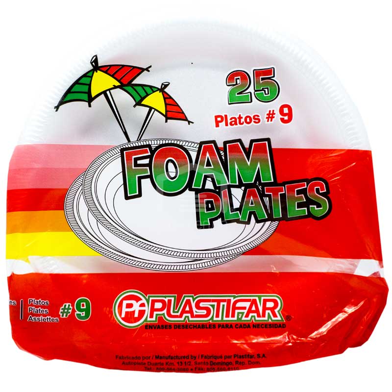 PLASTIFAR PLATO FOAM No.9 20/25 UND - SUPERMIX