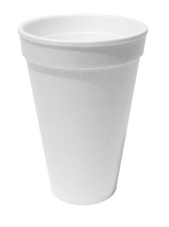 PLASTIFAR VASOS FOAM 12 OZ 25 Unidad - SUPERMIX