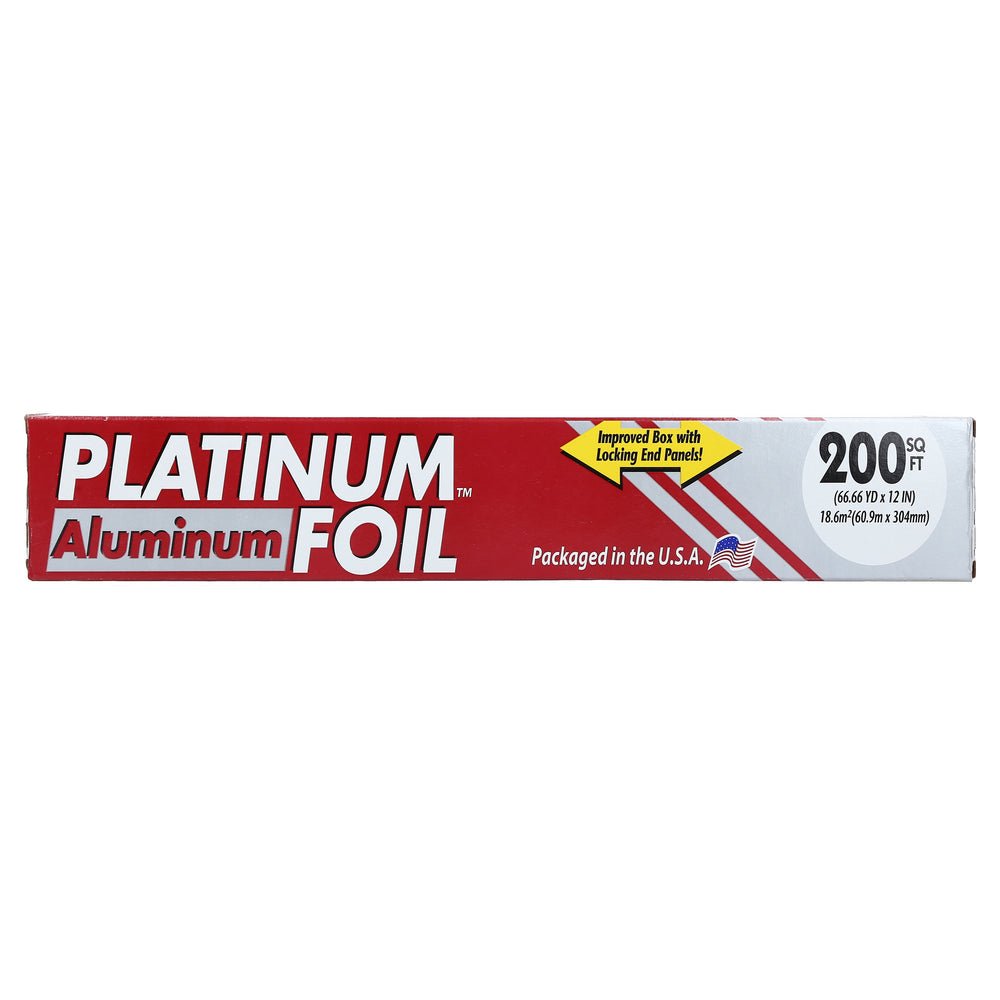 PLATINUM ALUMINUM FOIL 200 FT - SUPERMIX
