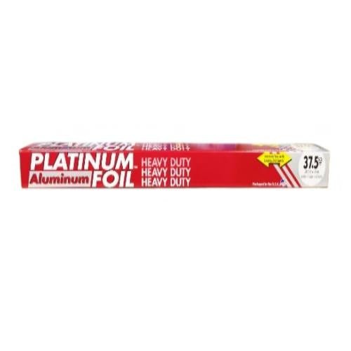 PLATINUM ALUMINUM FOIL 37.5 FT - SUPERMIX