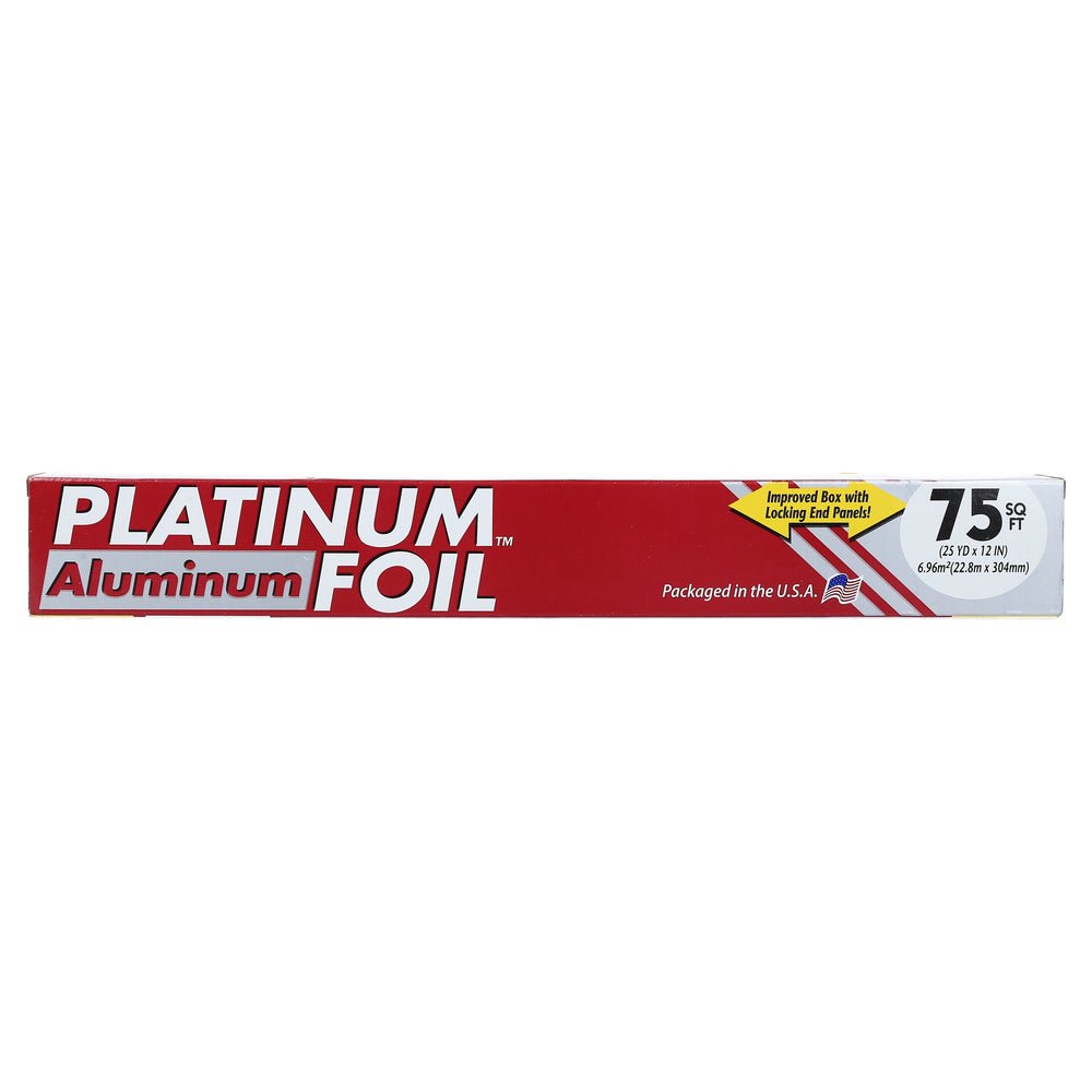 PLATINUM ALUMINUM FOIL 75 FT - SUPERMIX