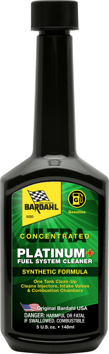 PLATINUM+ FUEL SYSTEM CLEANER 148ML BARDAHL* - SUPERMIX