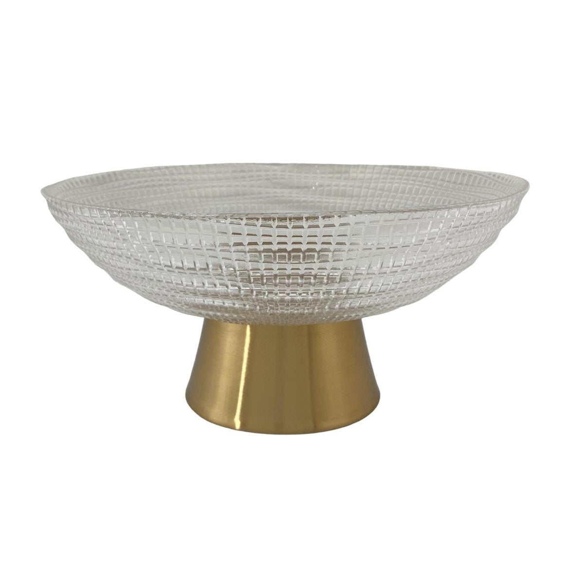 PLATO CON BASE 23.5X23.5X11.8CM - SUPERMIX