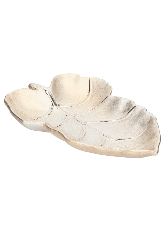 PLATO EN FORMA DE HOJA 28X19CM - SUPERMIX