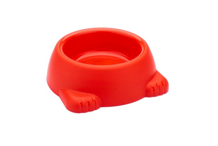 PLATO MASCOTAS 650ML ROJO PRACTILINE - SUPERMIX
