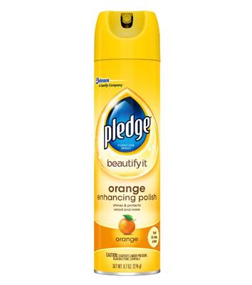 PLEDGE LIMP. ORANGE 9.7 OZ - SUPERMIX