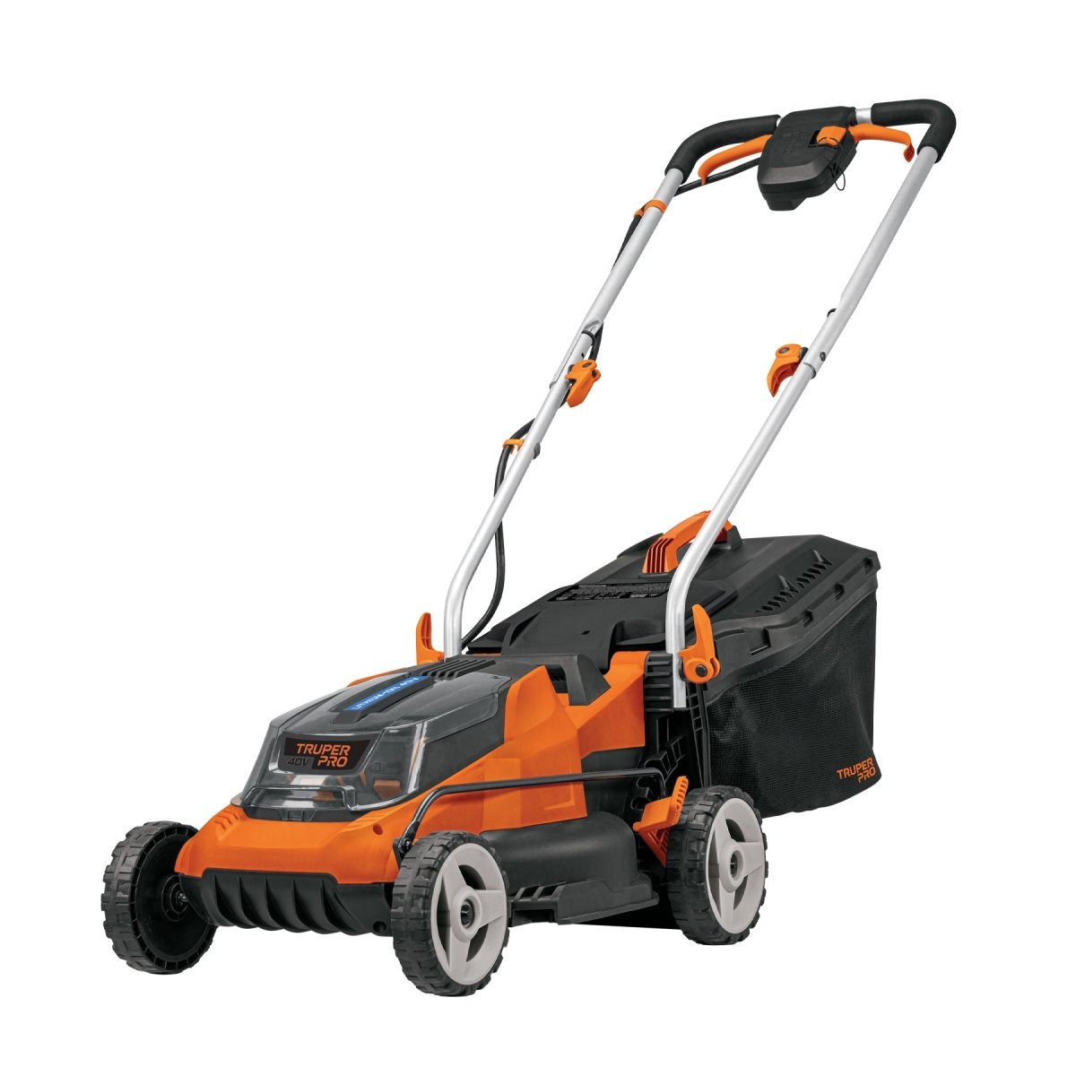 PODADORA INALÁMBRICA 40 V CON 2 BATERÍAS - SUPERMIX