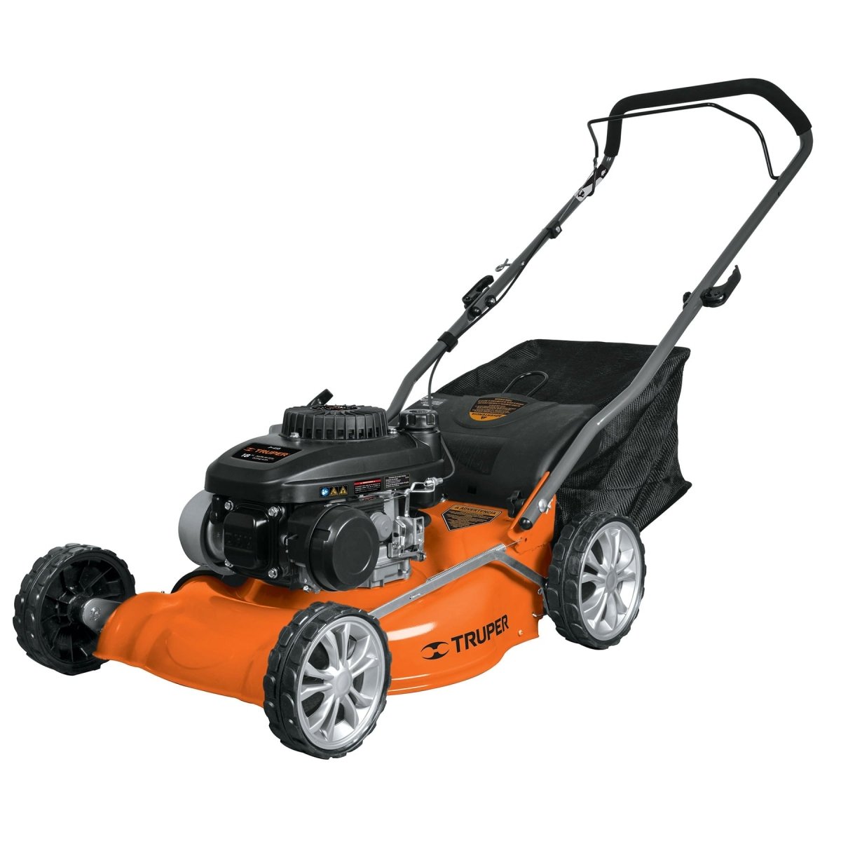 PODADORA MOTOR A GASOLINA 18'' 4HP P - 418 TRUPER - SUPERMIX