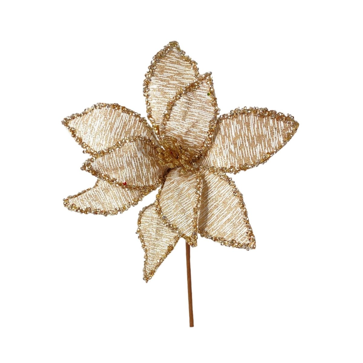 POINSETIA DECOR 35X24X5CM - SUPERMIX