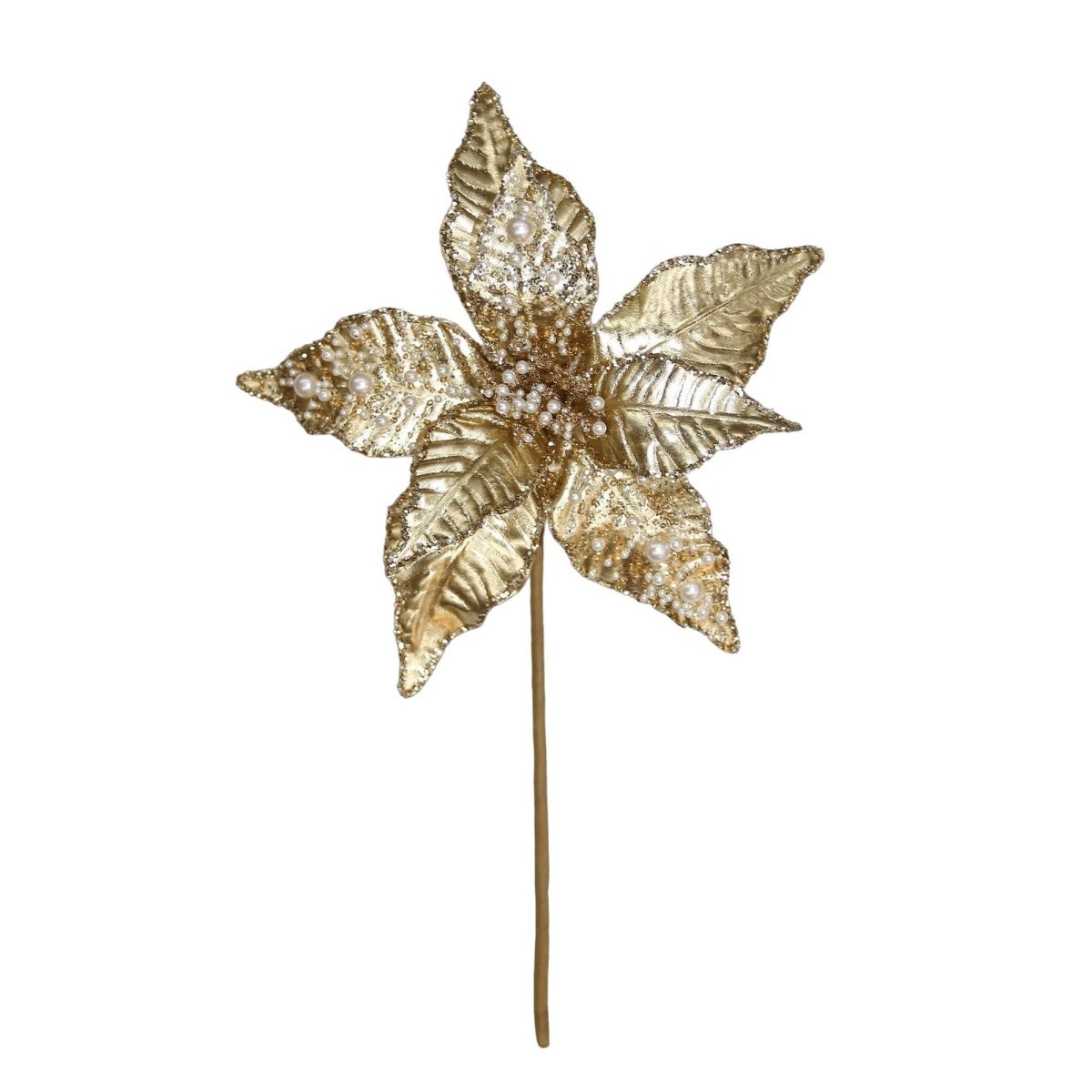POINSETIA DECOR 35X24X5CM - SUPERMIX