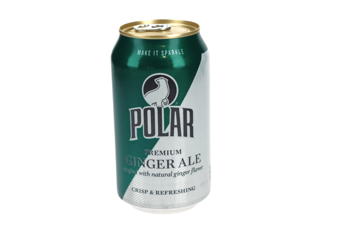POLAR GINGER ALE CAN 12OZ - SUPERMIX