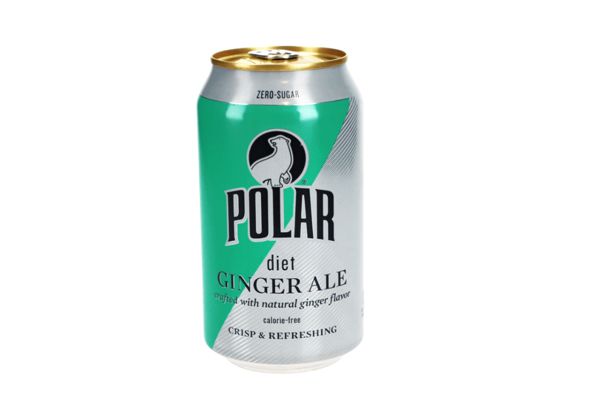 POLAR GINGER ALE DIET CAN 12 OZ - SUPERMIX