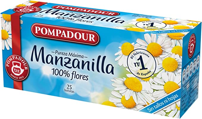 POMPADOUR TE MANZANILLA 25 SOB - SUPERMIX