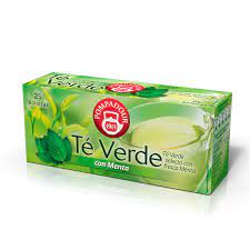 POMPADOUR TE VERDE CON MENTA 25 SOB - SUPERMIX