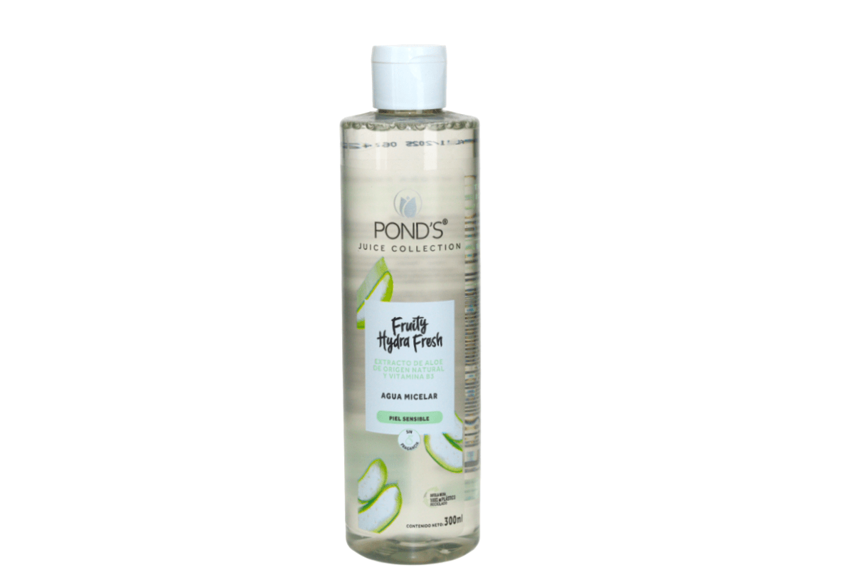 PONDS AGUA MICELAR FRUITY HYDRA FRESH ALOE 300 ML - SUPERMIX