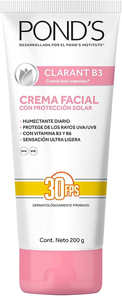 PONDS CREMA FILTRO SOLAR SPF30 ACLARADORA - SUPERMIX