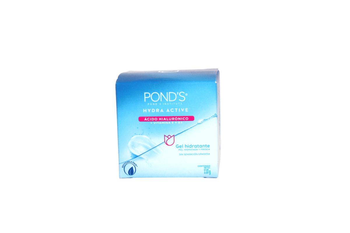 PONDS GEL FACIAL HIDRATANTE ACTIVE 110 GRS - SUPERMIX