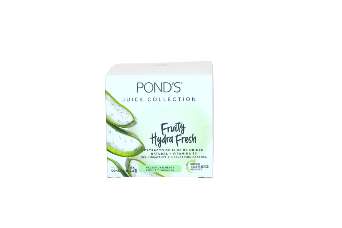 PONDS GEL FRUITY HYDRA FRESH ALOE 110GRS - SUPERMIX