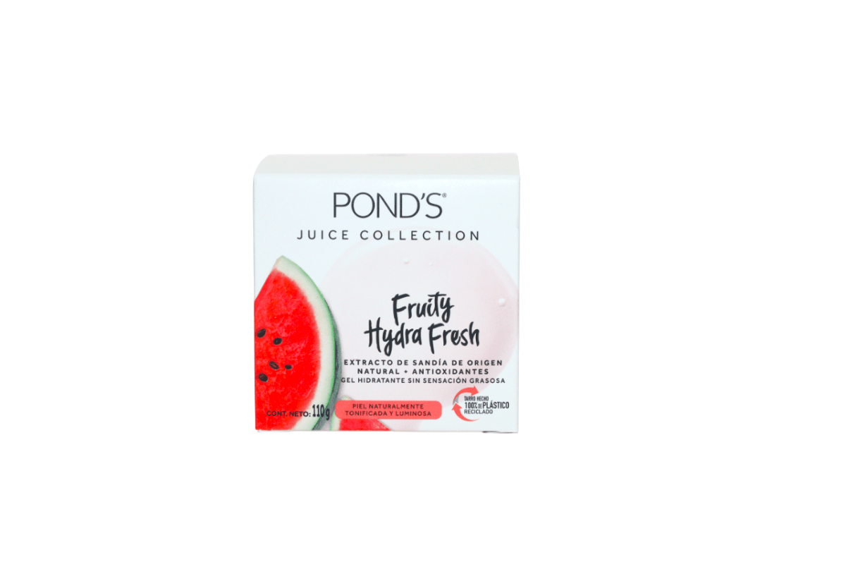 PONDS GEL FRUITY HYDRA FRESH SANDIA 110 GRS - SUPERMIX