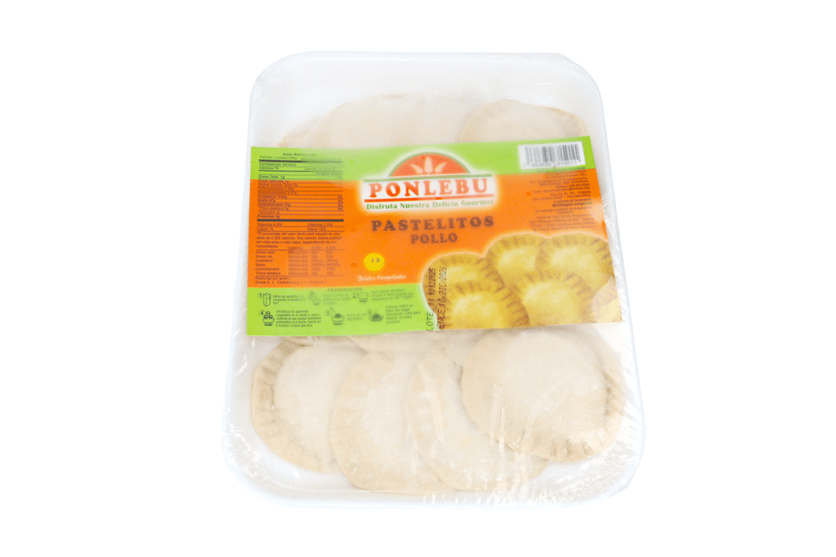 PONLEBU PASTELITOS POLLO - SUPERMIX