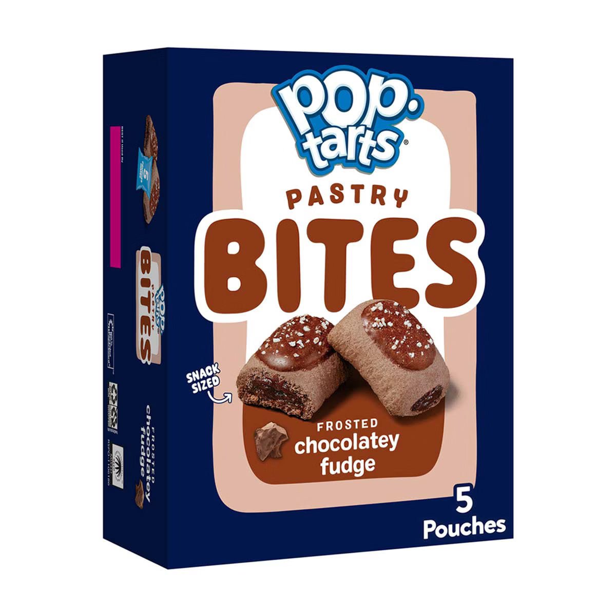POPS TARTS BITES CHOCOLATE 7 OZ - SUPERMIX