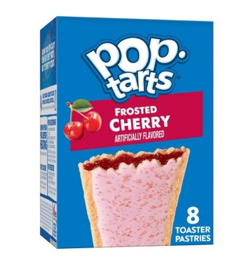 POPS TARTS FROSTED CHERRY 13.5 OZ - SUPERMIX