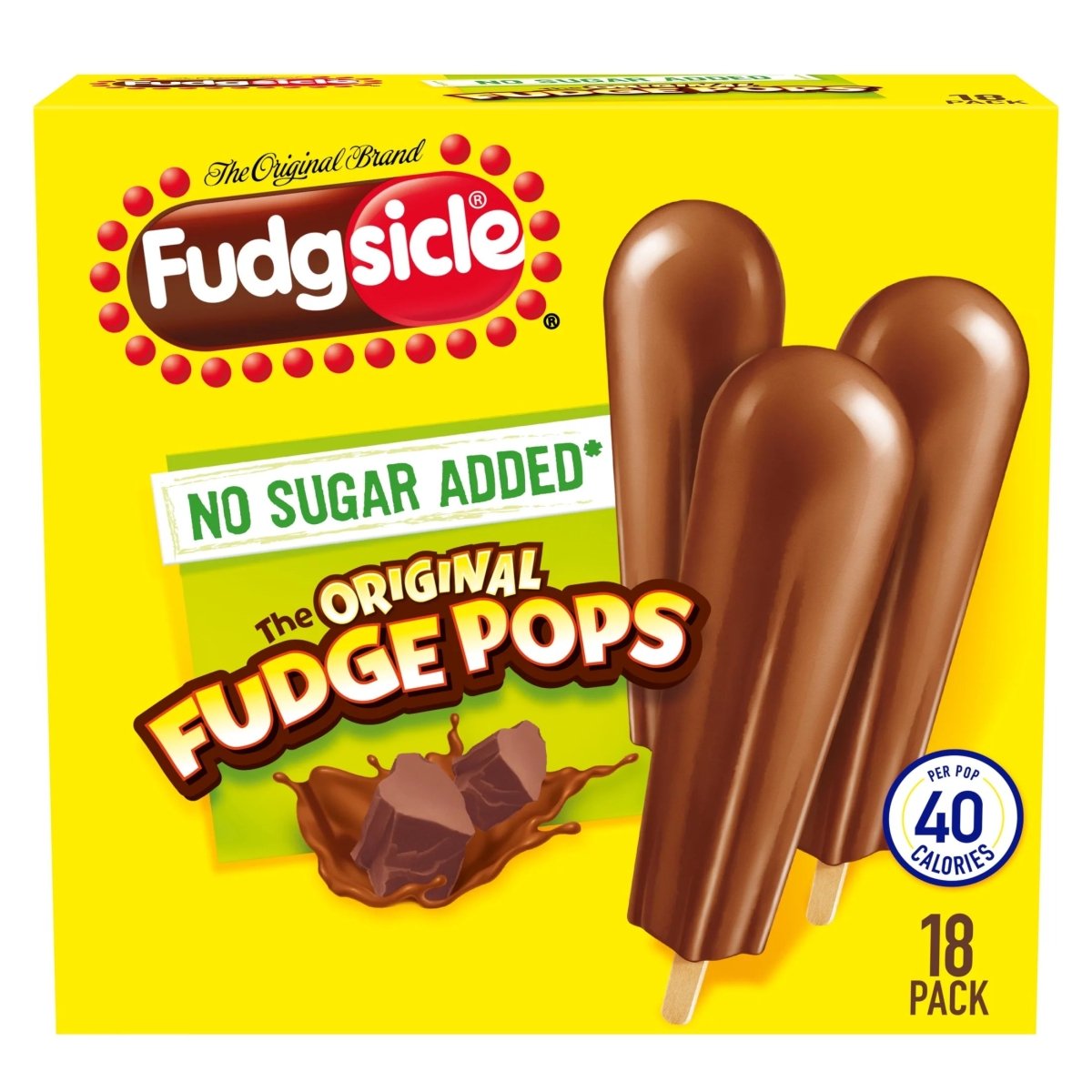 POPSICLE NSA FUDGESICLE 18 C 29.7 OZ - SUPERMIX
